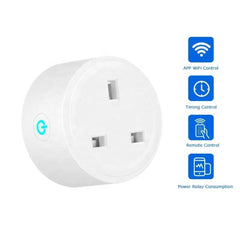 Smart Plug wish Pro 16, White - SMARPLUG™ PRO 16UK