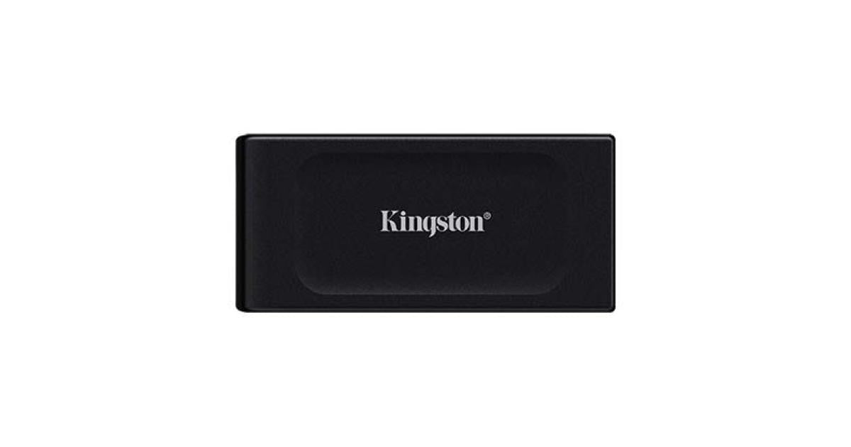 Kingston XS1000 2TB High Performance Pocket-Sized External SSD USB C w/ USB-C to USB-A Cable