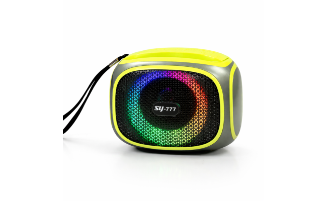 Sy 777 Fm\tsw\usb\tf Portable Wireless Bluetooth Speaker