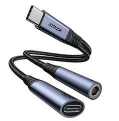 JoyRoom SY-C02 Converter Adapter Type-C to 3.5mm - Black