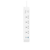 Huntkey SZC417 5 Outlets USB Type-C Universal Standard Power Strip 3M