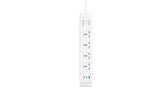 Huntkey SZC417 5 Outlets USB Type C Universal Standard Power Strip 3 meter