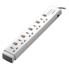 Huntkey SZC502 5 Port Surge Protector Power Strip 3M Cable MK Plug