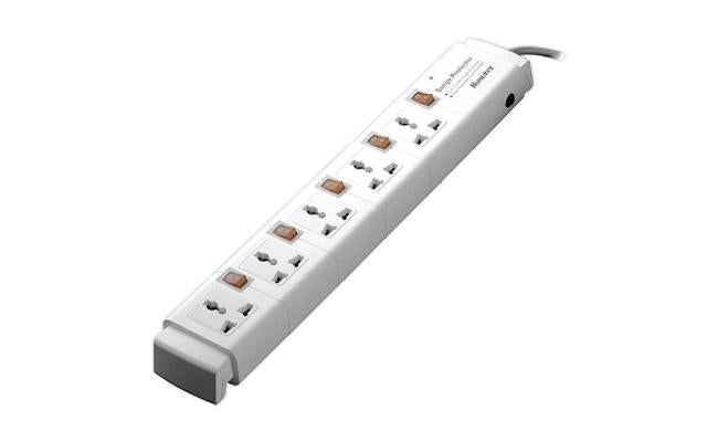 Huntkey SZC502 5 Port Surge Protector Power Strip 3 meter Cable Mk Plug