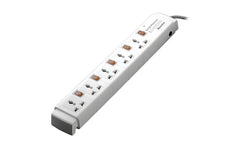 Huntkey SZC502 5 Port Surge Protector Power Strip 3 meter Cable Mk Plug