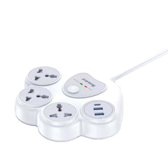 Huntkey SZN307C F2O Charger Pub Station Surge Protect Power Strip MK Plug 1.5M