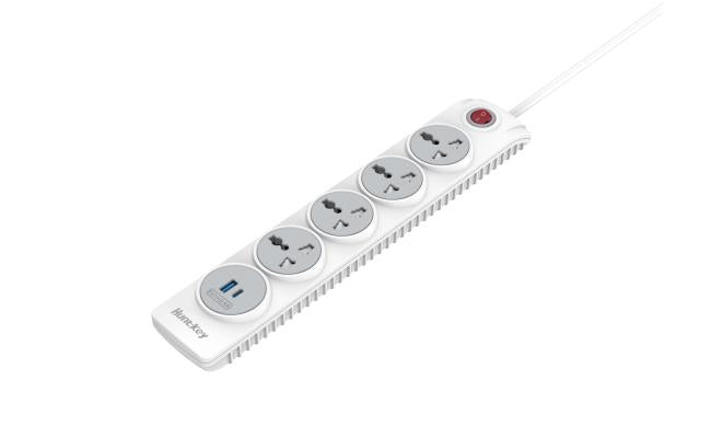 Huntkey SZN507C 4 Port USB Type C Unversial Power Strip Mk Plug 3 meter