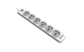 Huntkey SZN601 6 Port Uk Plug Power Strip 3 meter