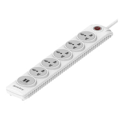 Huntkey SZN607 Power Strips, Universal Standard