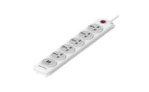Huntkey SZN607 Power Strips, Universal Standard