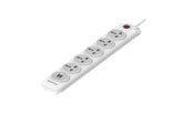 Huntkey SZN607 Power Strips, Universal Standard