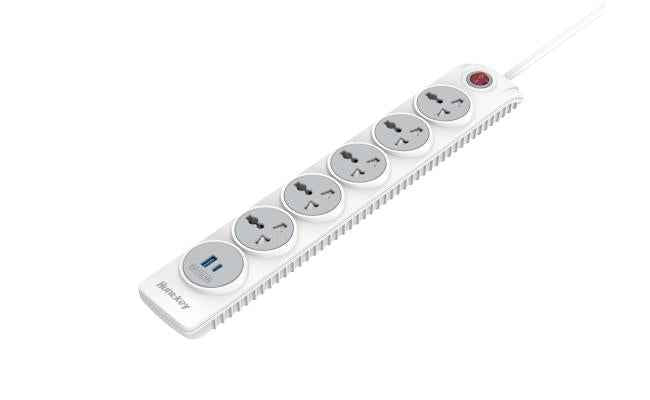 Huntkey Szn607c 5 Port Usb Type C Unversial Power Strip