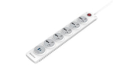 Huntkey Szn607c 5 Port Usb Type C Unversial Power Strip