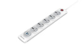 Huntkey SZN607C 5 Port USB Type C Unversial Power Strip