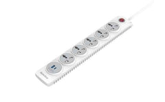Huntkey Szn607c 5 Port Usb Type C Unversial Power Strip