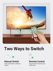 UGREEN 80125 HDMI SWITCHER 3-IN-1 OUT 4K HDMI