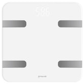 Proove Numbers Smart scale Bluetooth Connections - white, smart devices