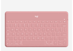 Logitech Keys-To-Go Wireless Bluetooth Standing Keyboard - Pink
