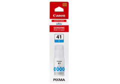 Canon GI-41s Y Refillable Ink Cartridge for Pixma Ink Printers 40ml - Cyan