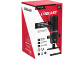 HyperX DuoCast - RGB USB Condenser Microphone for PC, PS5, PS4, Mac, Gaming, Streaming, Podcasts, Twitch, YouTube, Discord (4P5E2AA)