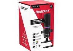 HyperX DuoCast - RGB USB Condenser Microphone for PC, PS5, PS4, Mac, Gaming, Streaming, Podcasts, Twitch, YouTube, Discord (4P5E2AA)