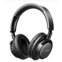 Joyroom JR-OH1 Foldable Wireless Over Ear Headphones Pure Bass Sound With Noise Cancelling Microphone Bluetooth Headset Black / 18 Months Warranty