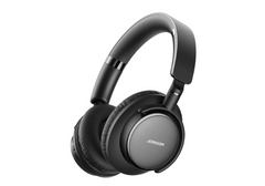 Joyroom JR-OH1 Foldable Wireless Over Ear Headphones Pure Bass Sound With Noise Cancelling Microphone Bluetooth Headset Black / 18 Months Warranty