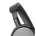 Joyroom JR-OH1 Foldable Wireless Over Ear Headphones Pure Bass Sound With Noise Cancelling Microphone Bluetooth Headset Black / 18 Months Warranty