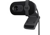 Logitech Brio 100 Full HD 1080p Webcam for Meetings and Streaming, Auto-Light Balance, Built-in Mic, Privacy Shutter - CompuMe