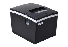 Xprinter XP-N260H 80mm High Speed Thermal Receipt Printer, Auto Cutter, Kitchen Receipt Printer, USB + Lan + Serial All-In-One Interface, 260mm/S For Speed