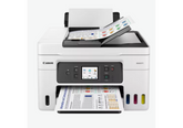 Canon MAXIFY GX4040 Duplex functions Colour All-in-one Refillable MegaTank Inkjet Printer, ideal for Small Businesses, Black: 6,000 pages Colour: 14,000 pages high-speed printing - 3 Year Warranty