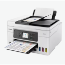 Canon MAXIFY GX4040 Duplex functions Color All-in-one Refillable MegaTank Inkjet Printer, ideal for Small Businesses, Black: 6,000 pages Colour: 14,000 pages high-speed printing - 3 Year Warranty