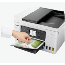 Canon MAXIFY GX4040 Duplex functions Color All-in-one Refillable MegaTank Inkjet Printer, ideal for Small Businesses, Black: 6,000 pages Colour: 14,000 pages high-speed printing - 3 Year Warranty