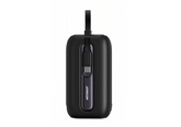 Joyroom JR-L012/013 Colorful Series mini Power Bank with Dual Cables 10000mAh 18 Month Warranty (Black)