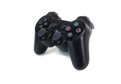 PS3 Wireless Game controller First Copy (Black) - CompuMe