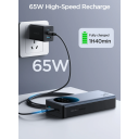JOYROOM JR-PBF04 65W Power Bank 20000mAh 6X faster charging for laptops, tablets, and phones safe charging with less heat with Cable Type-C