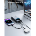 JOYROOM JR-PBF04 65W Power Bank 20000mAh 6X faster charging for laptops, tablets, and phones safe charging with less heat with Cable Type-C