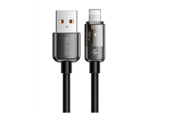 Mcdodo 314 Auto Power Off Lightning Transparent Data Cable 1.2m