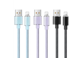 Mcdodo New Power Display USB A to Lightning Cable,Synchronous Display of Mobile Phone Power Fast Charging Cord for iPhone