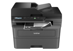 Brother DCP-L2640DW Wireless & Brother Mobile Connect App Mono Laser Multifunction 3-in-1 Automatic 2-sided (Duplex) Print & Document Feeder - Black