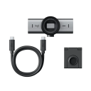 Logitech MX Brio 4K Ultra HD Collaboration and Streaming Webcam 4K/30fps (3840x2160 pixels) 2x finer image detail in difficult lighting conditions