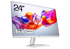 2024 HP 524SW Series 5 24 inch FHD Monitor, FHD Display (1920 x 1080), IPS panel, 99% sRGB, 1000:1 contrast ratio, 300 nits, Eye Ease with Eyesafe certification