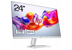 2024 HP 524SF Series 5 24 inch FHD Monitor, FHD Display (1920 x 1080), IPS panel, 99% sRGB, 1500:1 contrast ratio, 300 nits, Eye Ease with Eyesafe certification