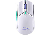HyperX Pulsefire Haste 2 Core Wireless – Gaming Mouse for PC, Long Battery Life, Lightweight, Custom Core Sensor, Dual Wireless Connectivity, White