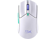 HyperX Pulsefire Haste 2 Core Wireless – Gaming Mouse for PC, Long Battery Life, Lightweight, Custom Core Sensor, Dual Wireless Connectivity, White