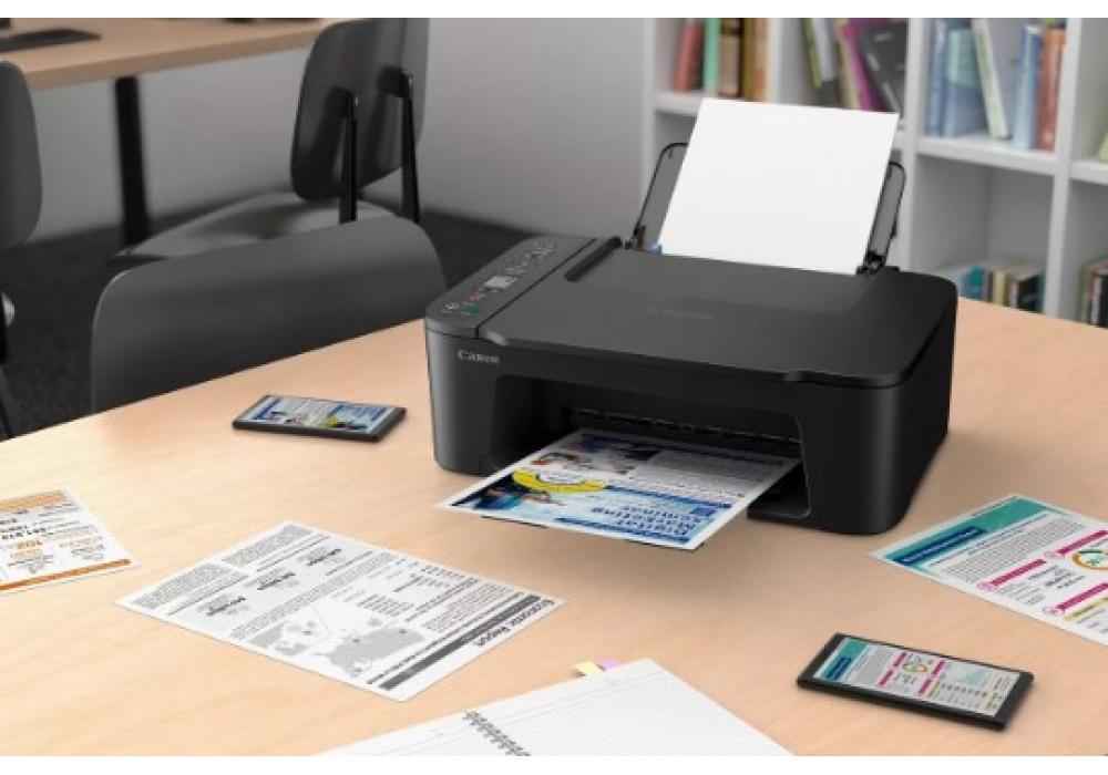 Canon PIXMA TS3640 Ink Specifications Wi-Fi, Print, Copy, Scan, Cloud WIRELESS INJEKT PRINTER - 1 Year Warranty