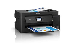 Epson EcoTank L14150 A3+ Wi-Fi Duplex Wide-Format All-in-One Ink Tank Printer Ultra-high page yield of 7,500 pages (black) and 6,000 pages (Color)