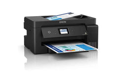 Epson EcoTank L14150 A3+ Wi-Fi Duplex Wide-Format All-in-One Ink Tank Printer Ultra-high page yield of 7,500 pages (black) and 6,000 pages (colour)