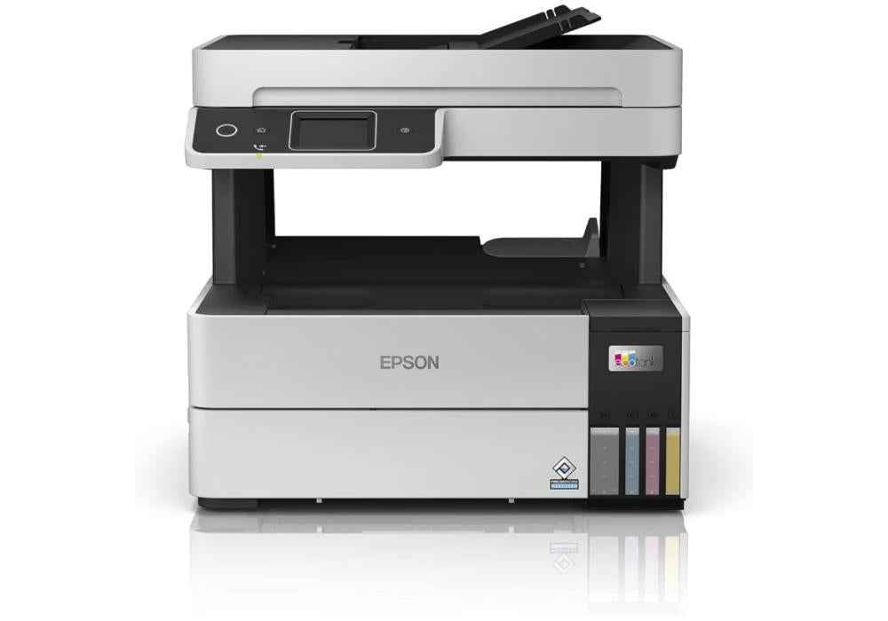 Epson Ecotank L6490 Multi Function Printer Auto-Duplex printing (Print Copy Scan And Fax ) Wi-Fi 4800 X 1200 Dp Wi-Fi Direct
