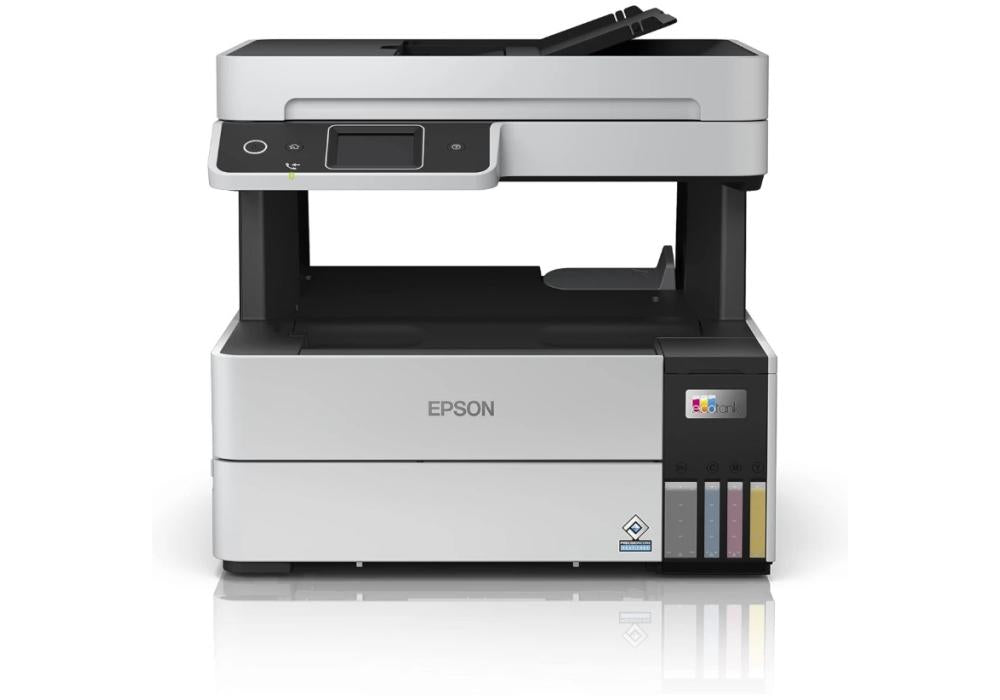 Epson Ecotank L6490 Multi Function Printer Auto-Duplex printing (Print Copy Scan And Fax ) Wi-Fi 4800 X 1200 Dp Wi-Fi Direct Epson Ecotank L6490 Multi Function Printer Auto-Duplex printing (Print Copy Scan And Fax ) Wi-Fi 4800 X 1200 Dp Wi-Fi Direct